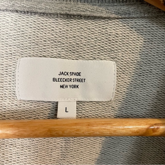Jack Spade Sweatshirt, Bleecker Street New York, size L, Crewneck, French Terry - Picture 4 of 6